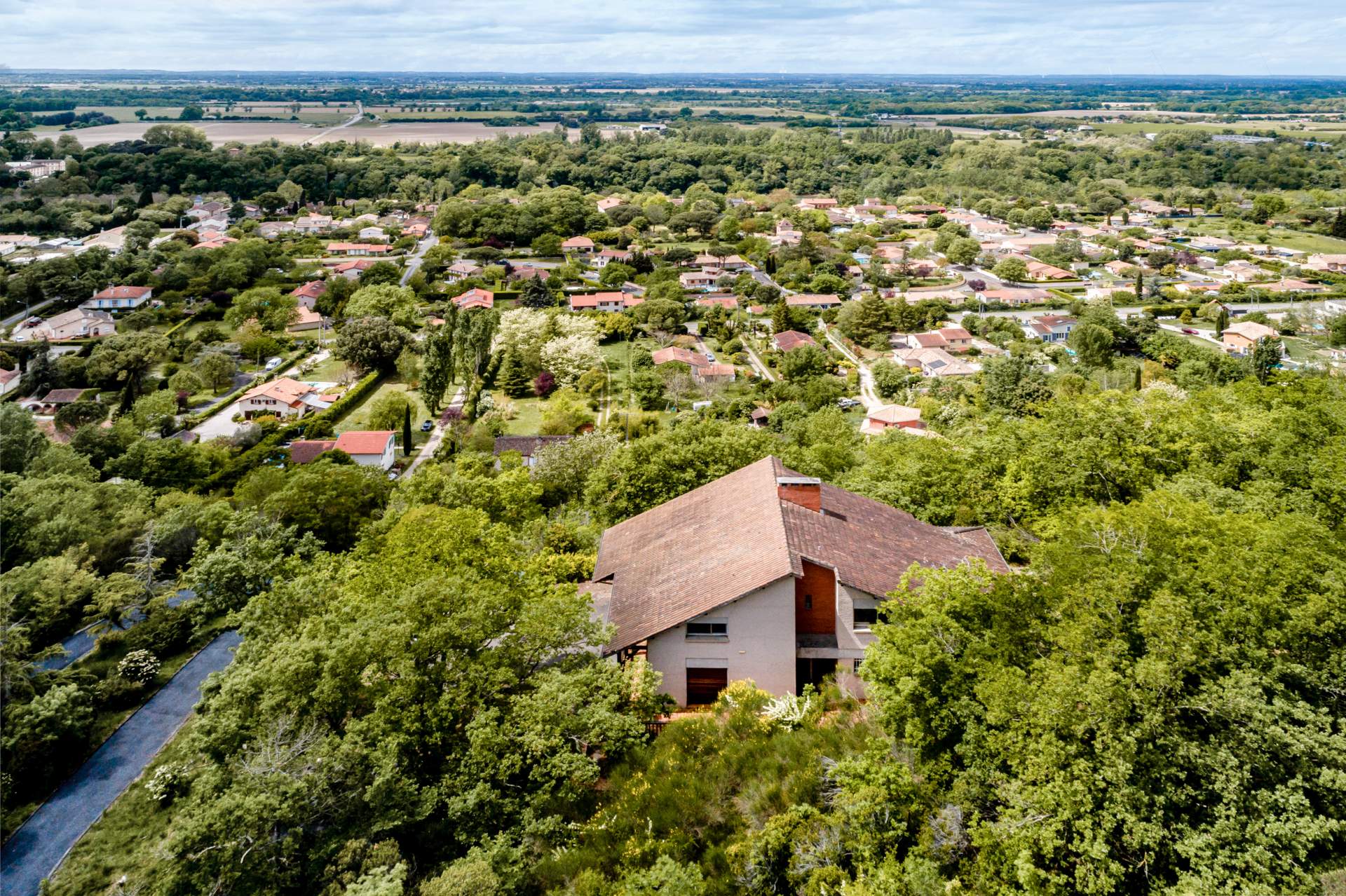 Magnifique maison d'architecte aux portes de Toulouse